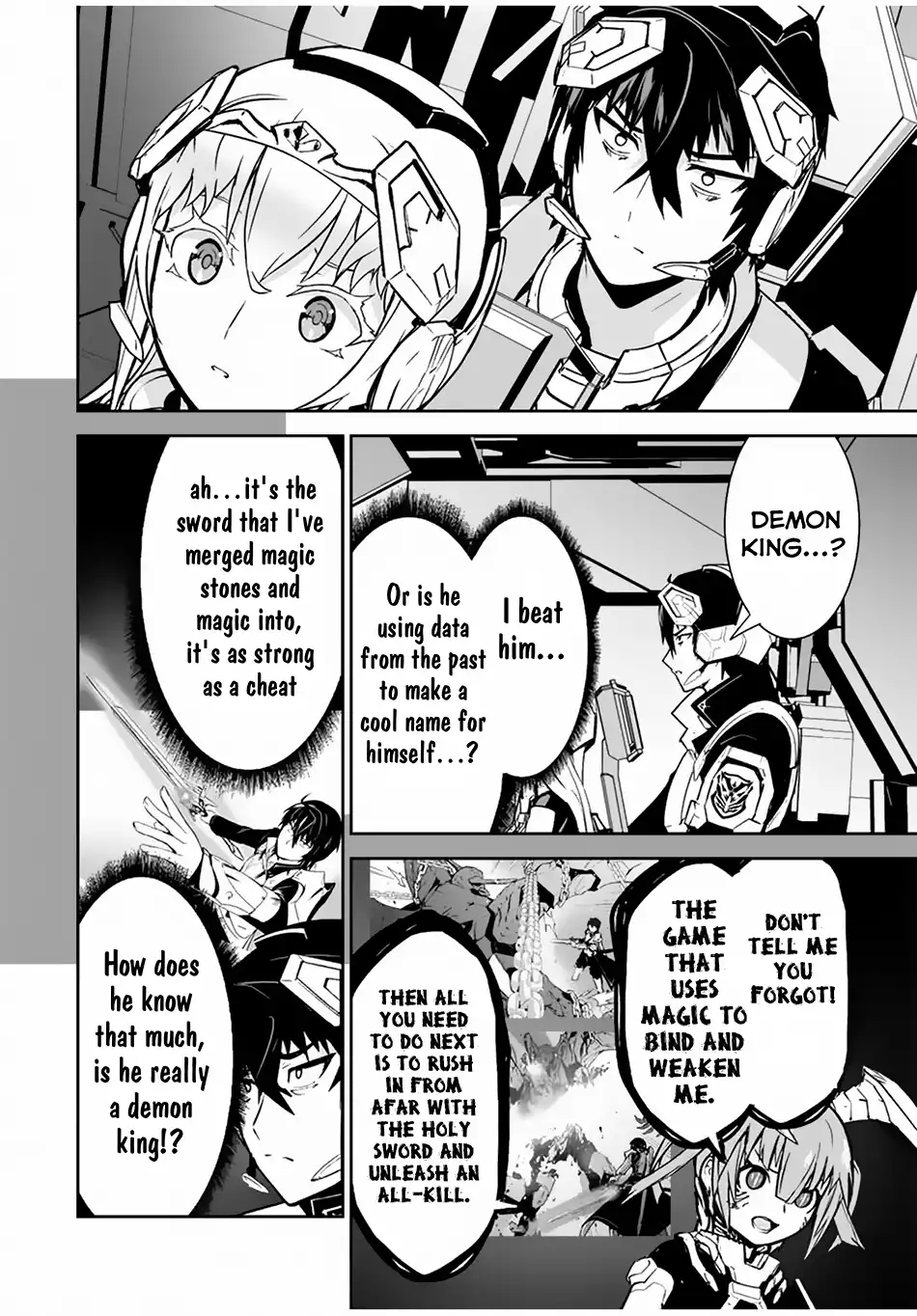 Yuusha Shoutai Kamoku Yuusha Wa Nagisa Renai Chapter 35 7